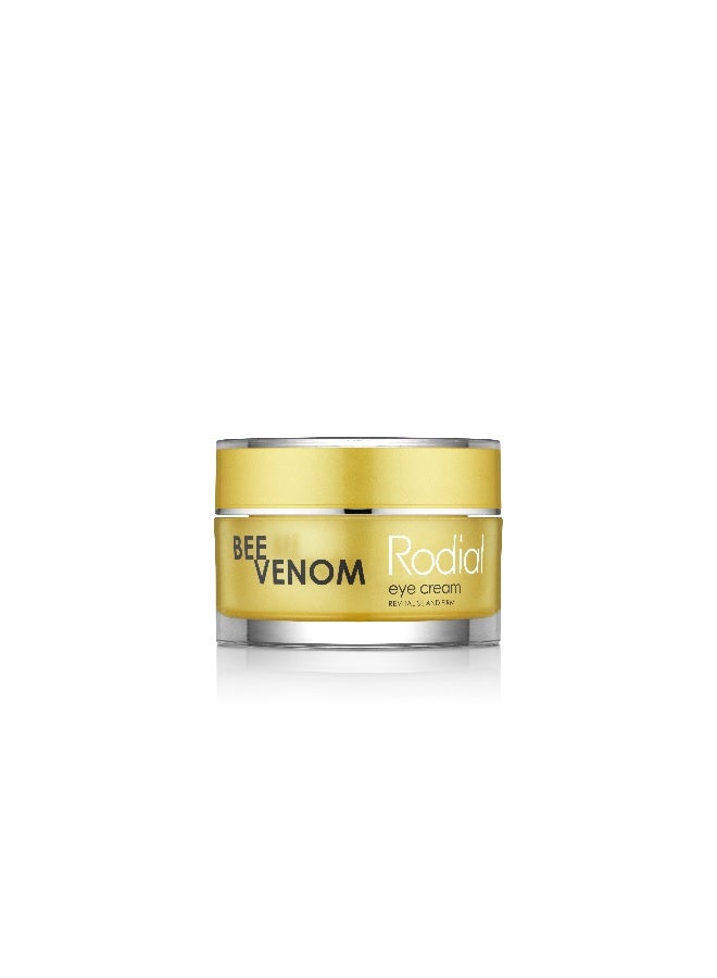 Rodial Bee Venom Eye Cream 25ml – Intense Brightening for Dark Circles, Bee Venom & Vitamin C, Firming Formula for Under-Eye Puffiness Relief 25ml - Image 1